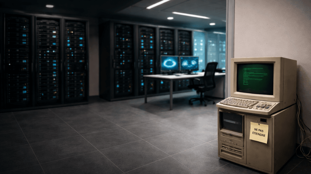 Systèmes legacy : votre plus grand risque IT non détecté (et comment le maîtriser)